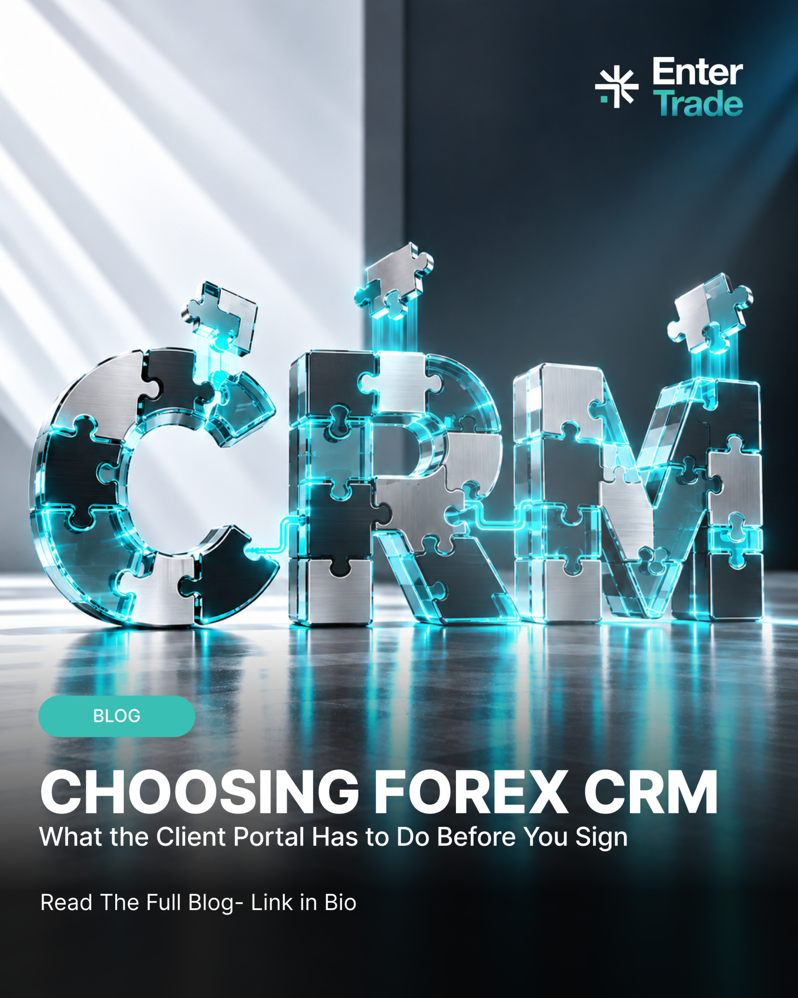 Choosing a Forex CRM - Cover